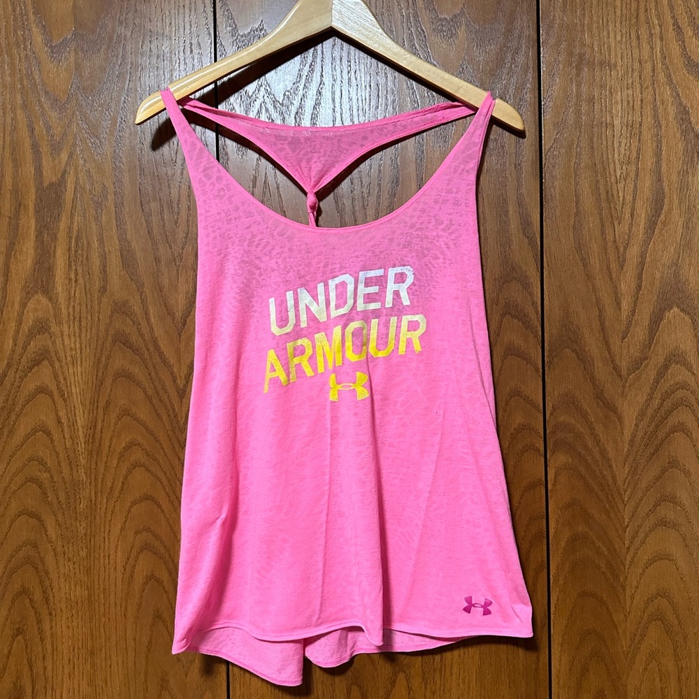 Under armor tank top
